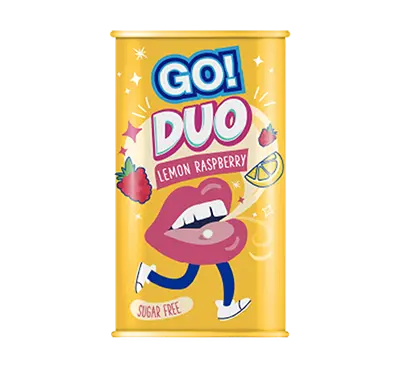 Go duo framboise citron