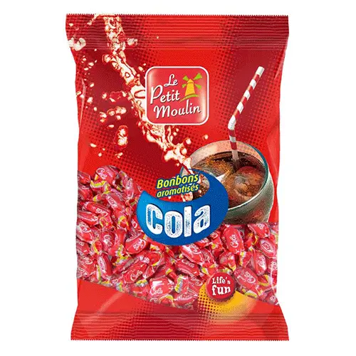 Bonbons aromatisés Le Petit Moulin_Cola