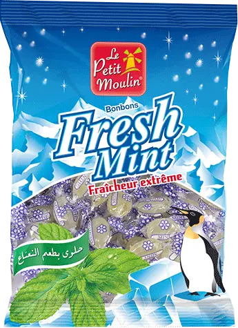 Bonbons aromatisés Le Petit Moulin_Menthe fraîche