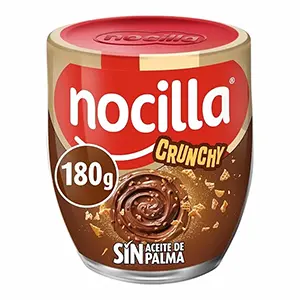 Pâte à tartiner Crunchy 180 g Nocilla