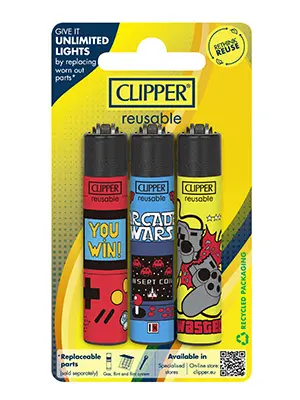 briquet clipper design 1