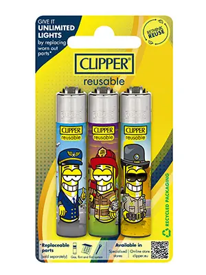 briquet Clipper design 3